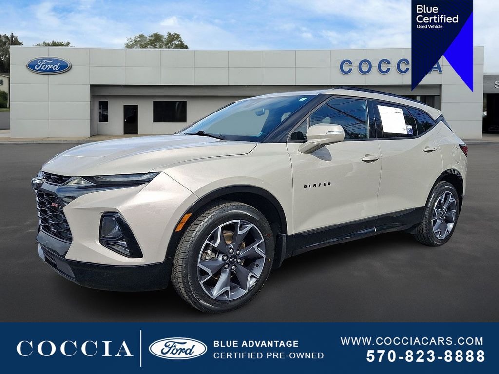 Certified 2021 Chevrolet Blazer RS SUV