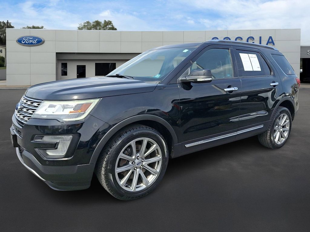 2017 Ford Explorer Limited