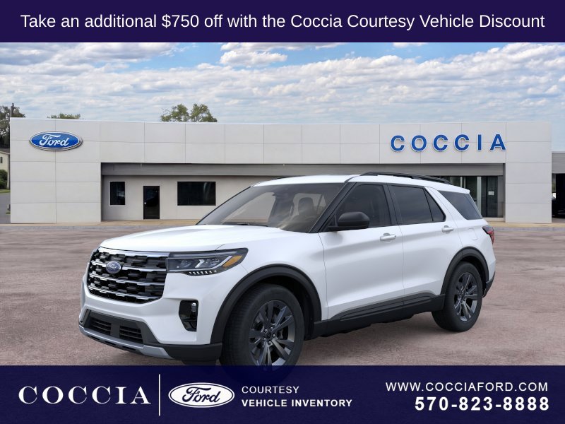 New 2026 Ford Explorer Active SUV