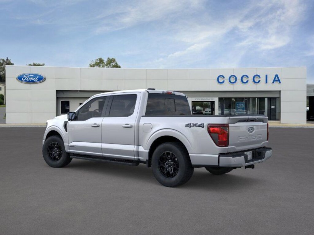 New 2026 Ford F-150 XLT Truck SuperCrew Cab