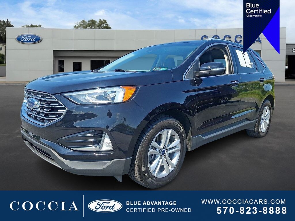 Used 2020 Ford Edge SEL SUV