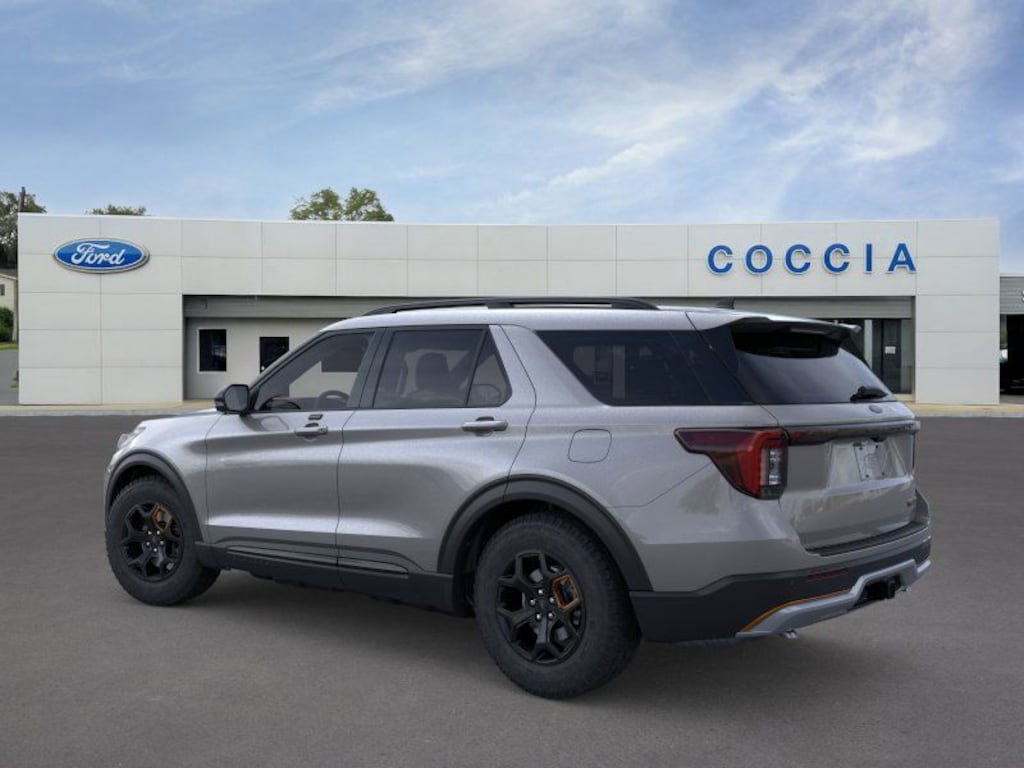 New 2026 Ford Explorer Tremor SUV