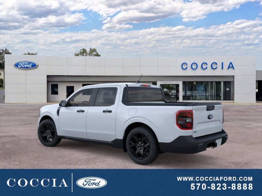 New 2026 Ford Maverick XLT Truck SuperCrew