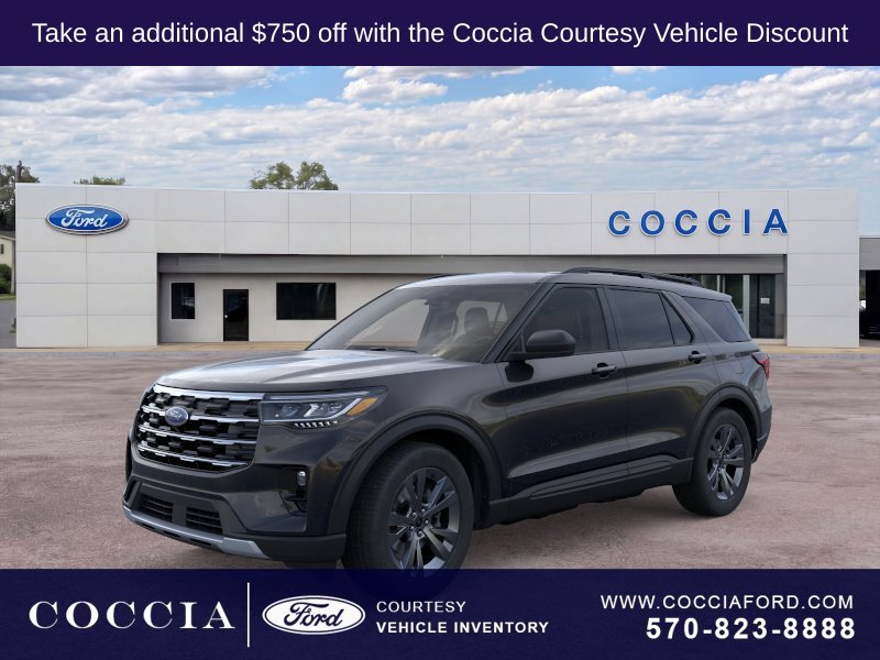 New 2026 Ford Explorer Active SUV