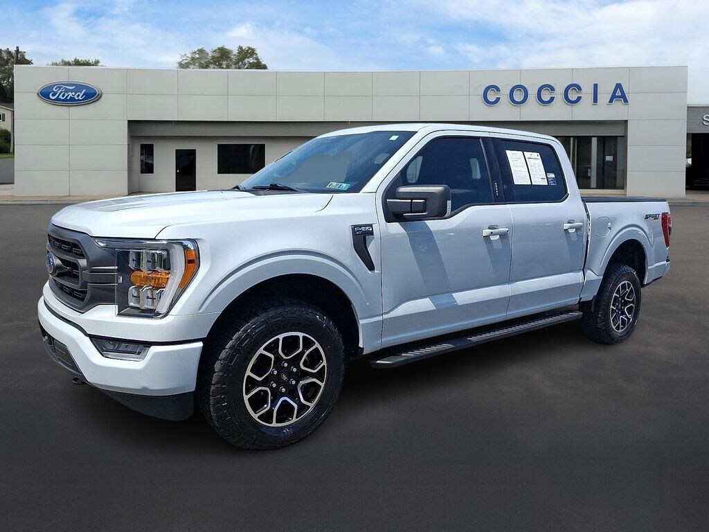 Certified 2022 Ford F-150 XLT Truck