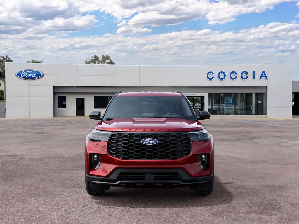 New 2027 Ford Explorer ST-Line SUV