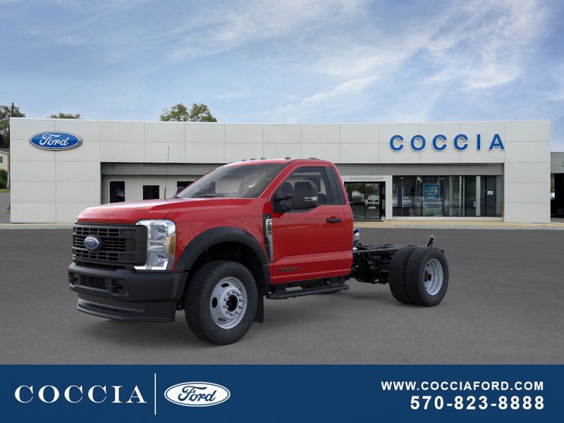 2026 Ford F-550 XL 4x4 Regular Cab 145-In DRW's photo