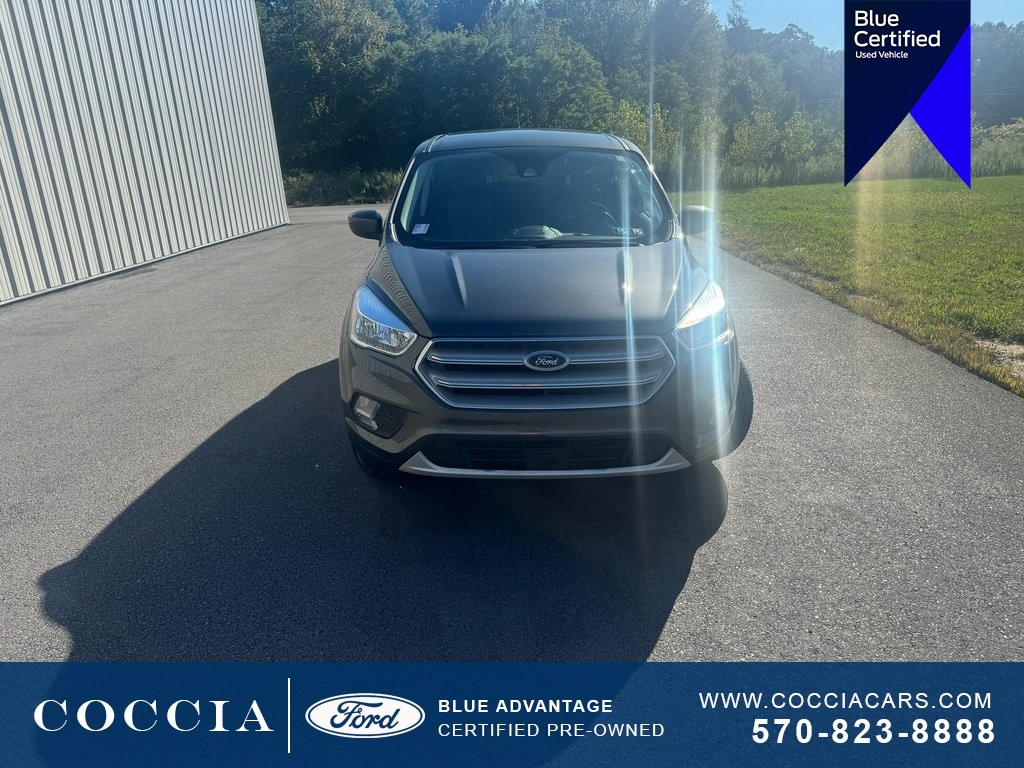 Certified 2019 Ford Escape SE with VIN 1FMCU9GD9KUB74302 for sale in Wilkes-barre, PA