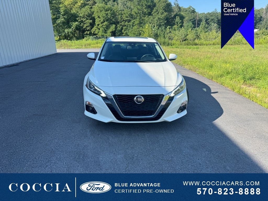 Certified 2019 Nissan Altima SL with VIN 1N4BL4EW2KC142524 for sale in Wilkes-barre, PA