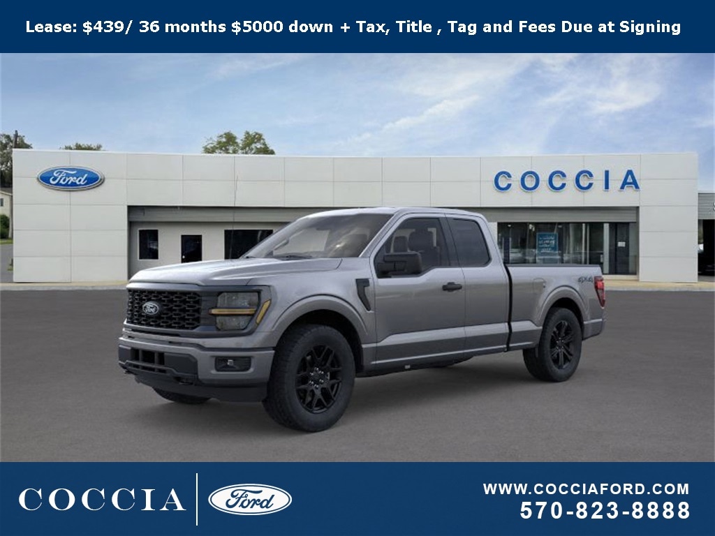 New 2025 Ford F-150 STX Truck SuperCab