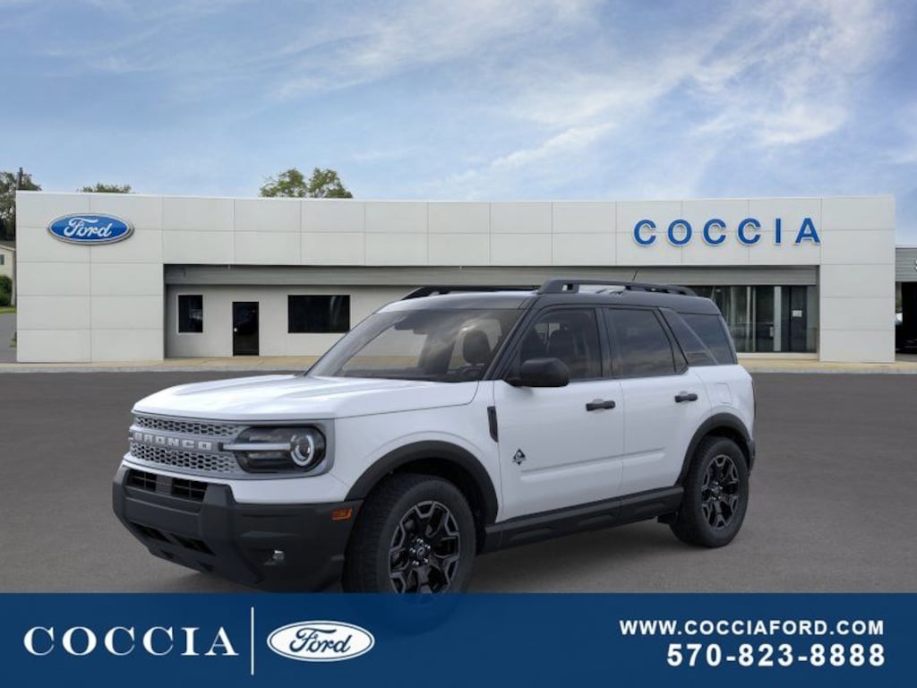 New 2026 Ford Bronco Sport Outer Banks® SUV