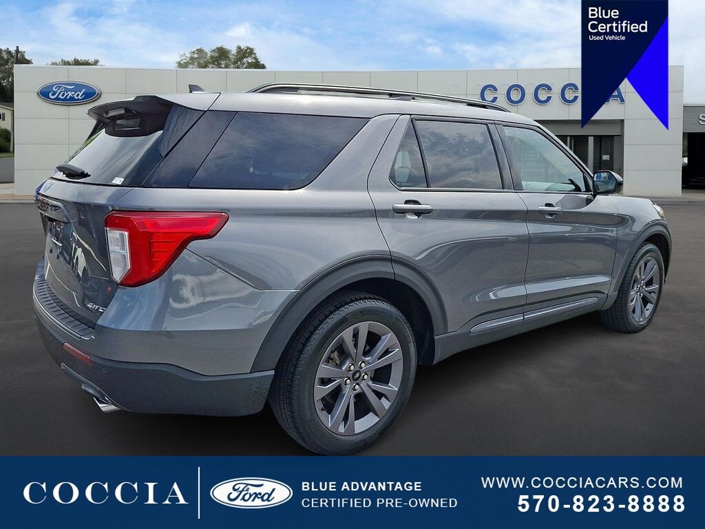 Used 2023 Ford Explorer XLT SUV