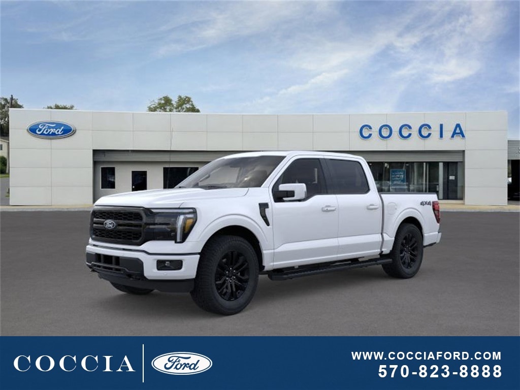 New 2025 Ford F-150 Lariat Truck SuperCrew Cab