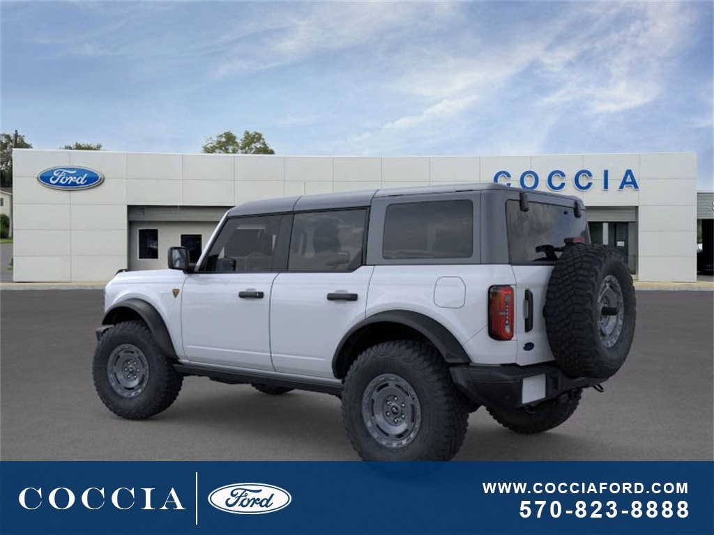 New 2025 Ford Bronco Badlands SUV