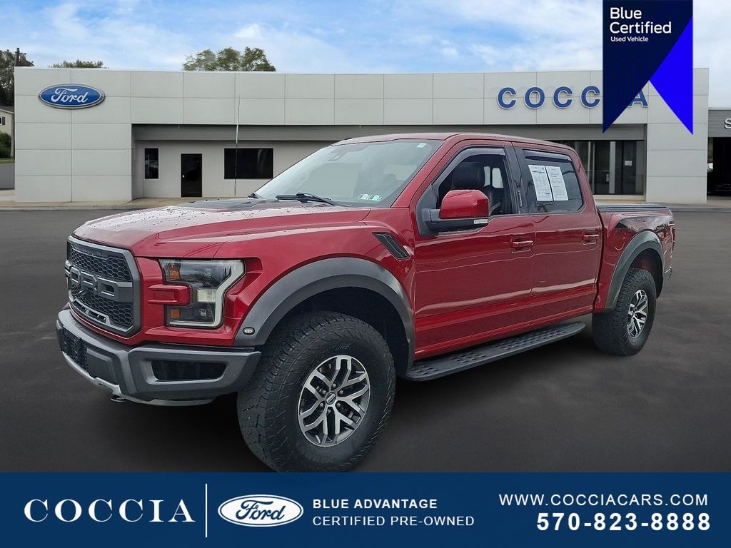 Certified 2017 Ford F-150 Raptor Truck