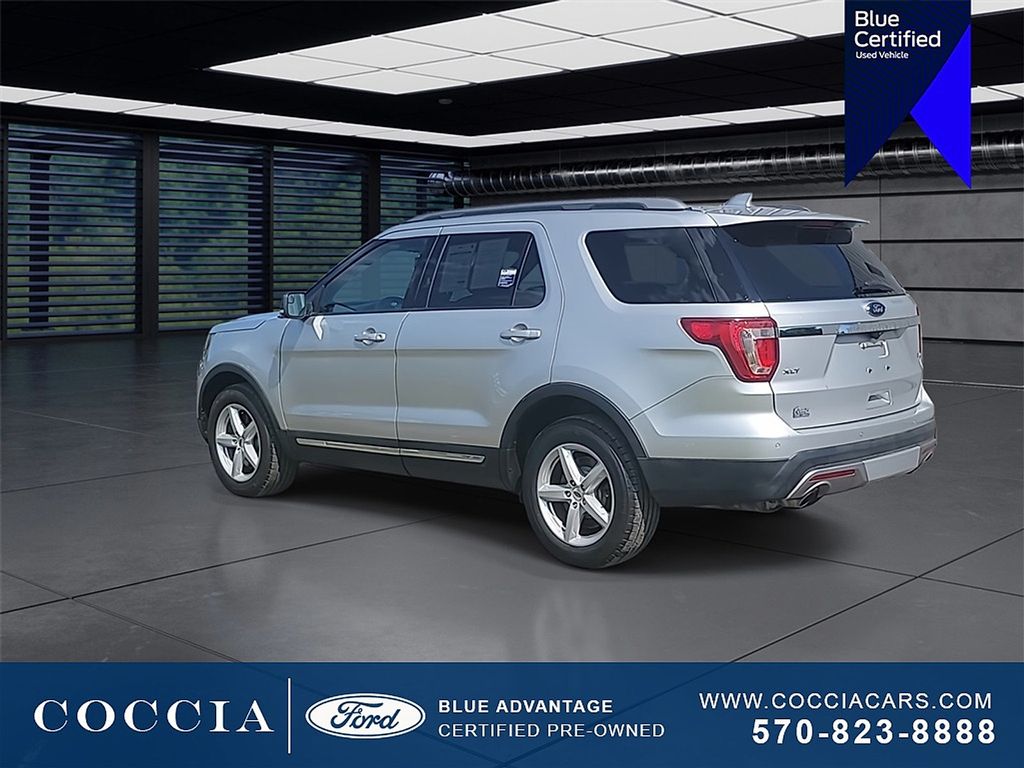 Certified 2016 Ford Explorer XLT with VIN 1FM5K8D8XGGD24052 for sale in Wilkes-Barre, PA