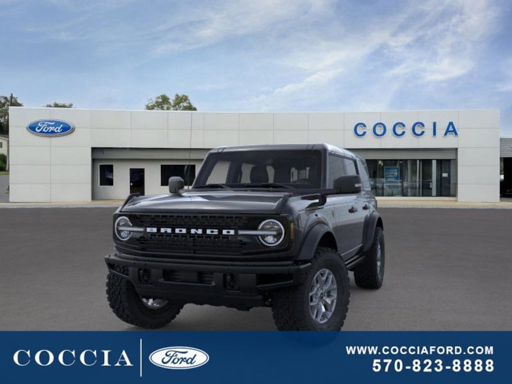 New 2025 Ford Bronco Badlands SUV