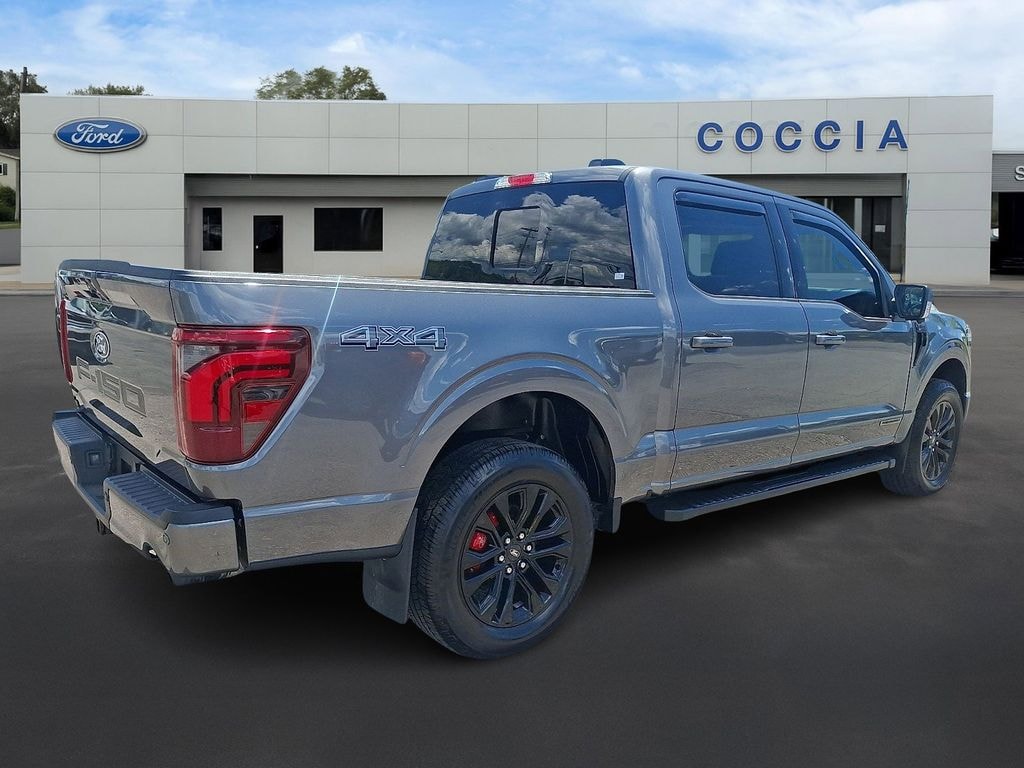 Certified 2025 Ford F-150 Lariat Truck