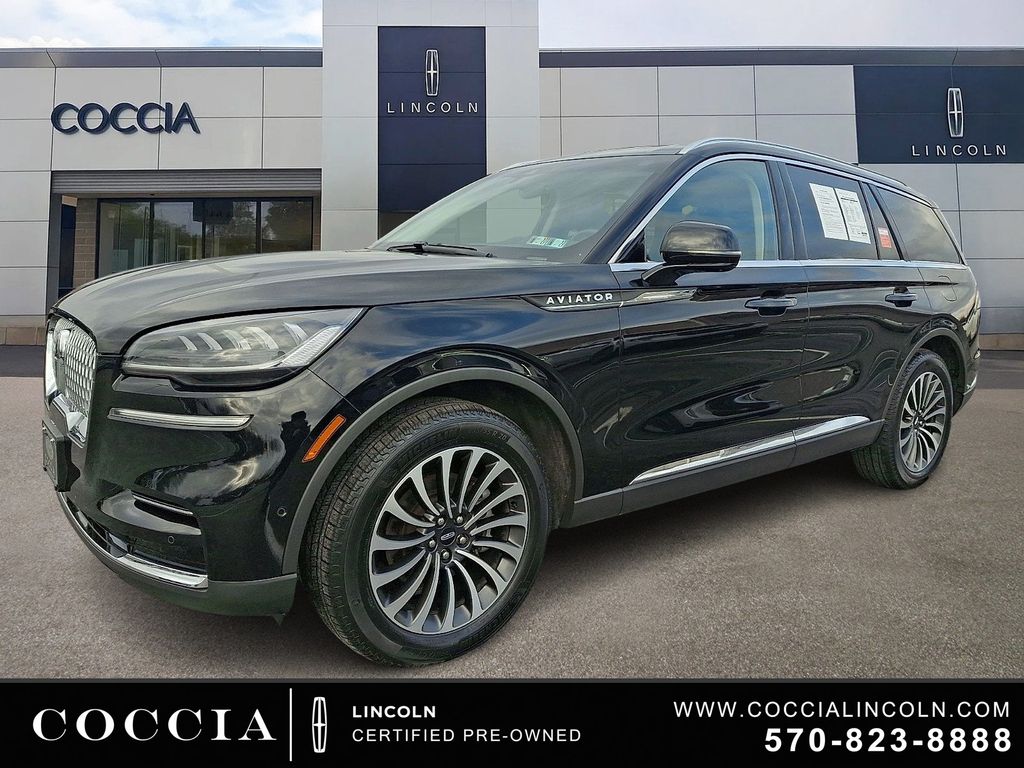 2023 Lincoln Aviator Reserve AWD's photo