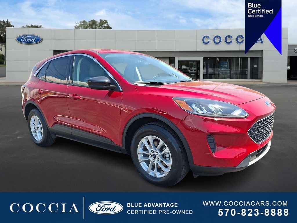 Certified 2022 Ford Escape SE SUV