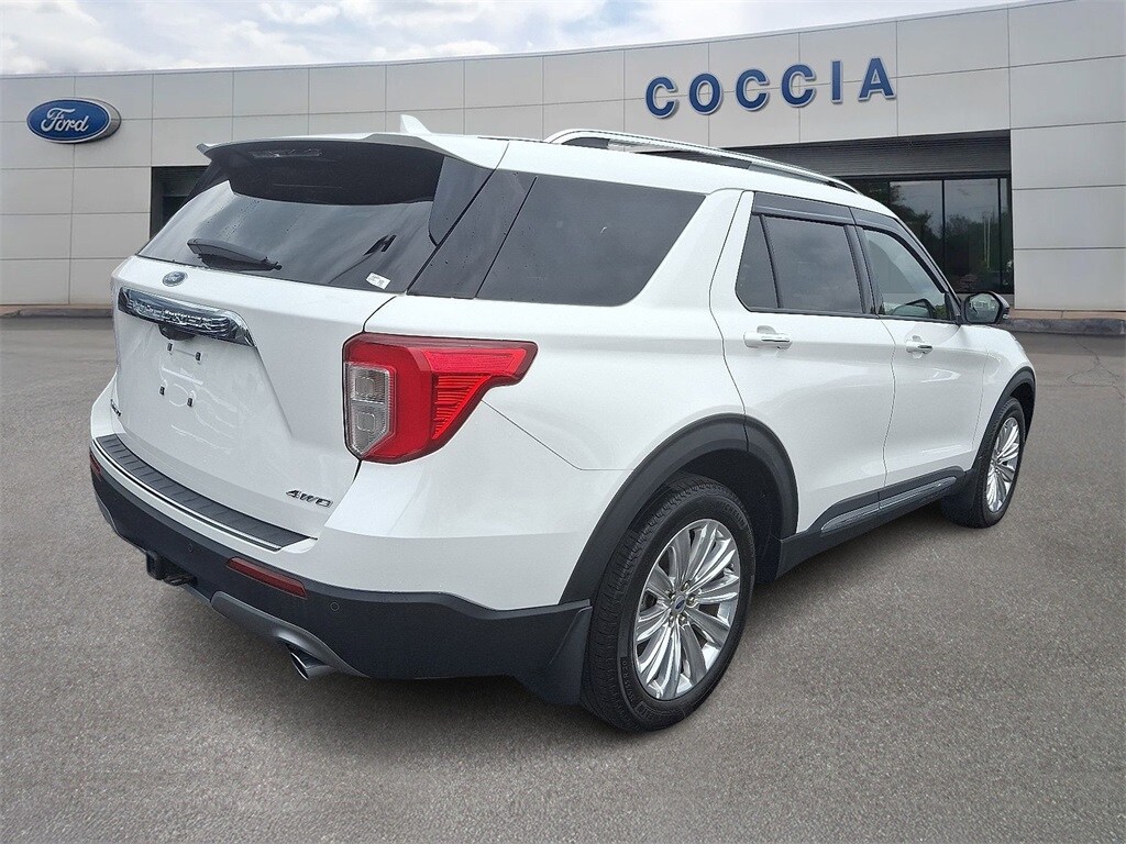 2022 Ford Explorer Limited photo 3