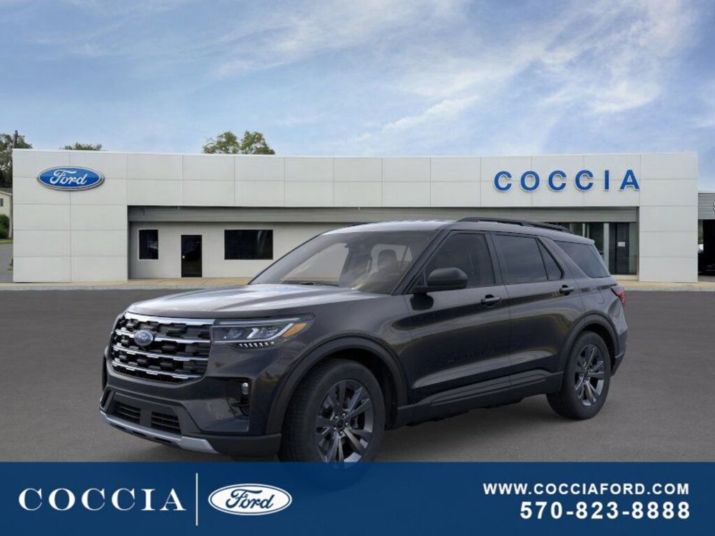 New 2026 Ford Explorer Active SUV