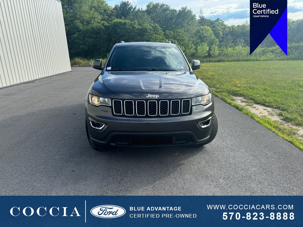 Certified 2018 Jeep Grand Cherokee Laredo E with VIN 1C4RJFAG3JC505128 for sale in Wilkes-barre, PA