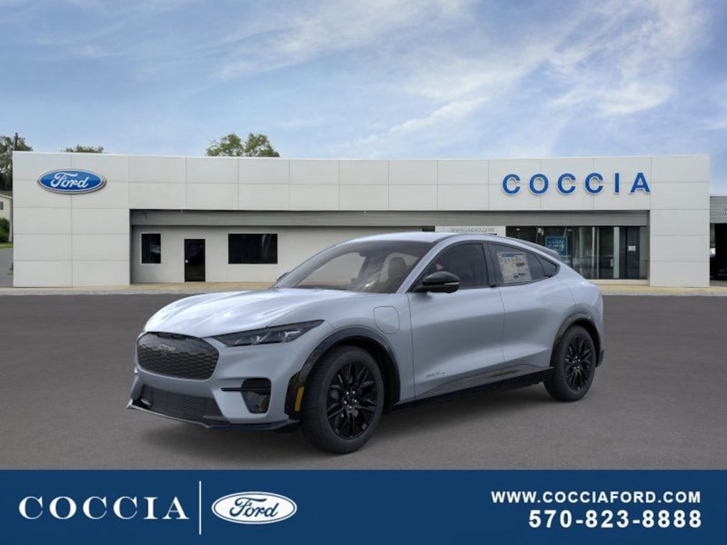 New 2026 Ford Mustang Mach-E Premium SUV