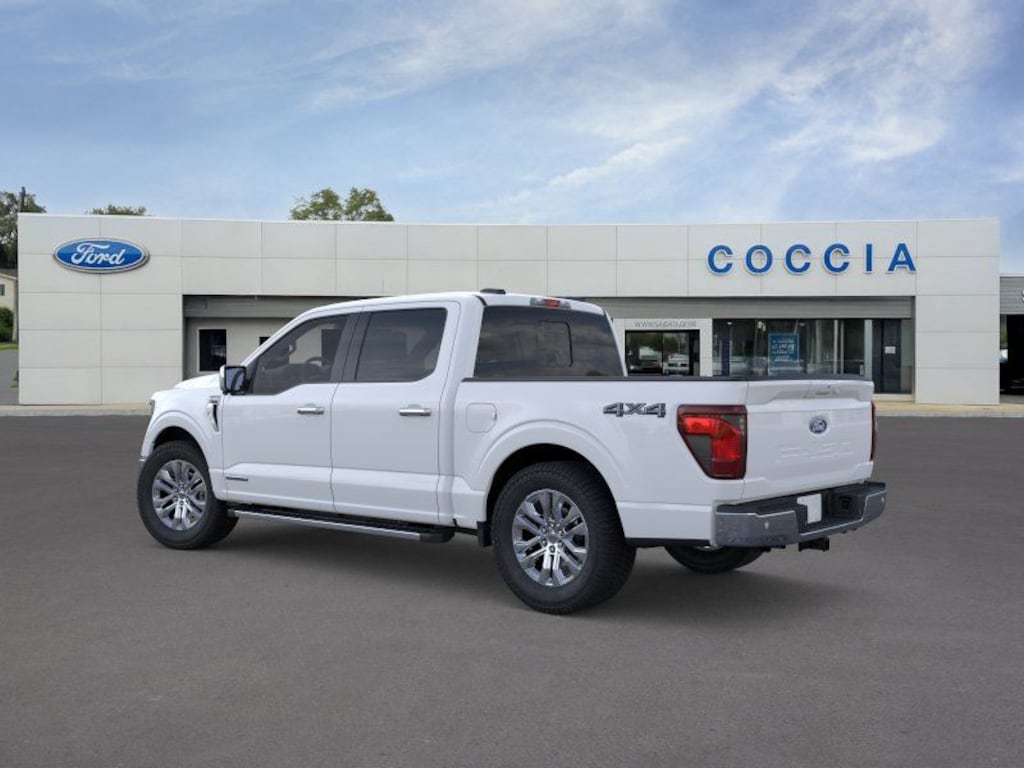 New 2026 Ford F-150 XLT Truck SuperCrew Cab
