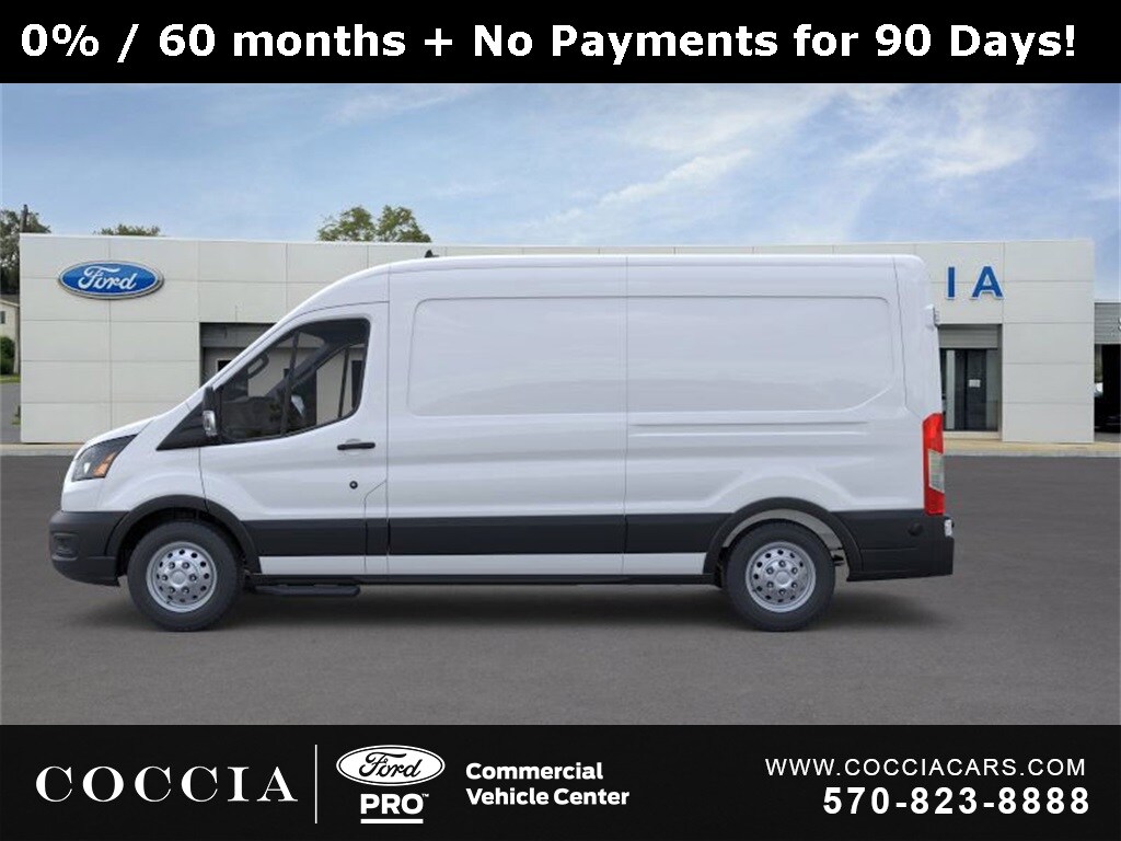 2025 Ford Transit Cargo Van photo 3