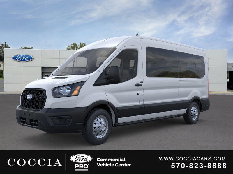2026 Ford Transit 350 XL Med Roof Sliding Pass. 148 AWD's photo