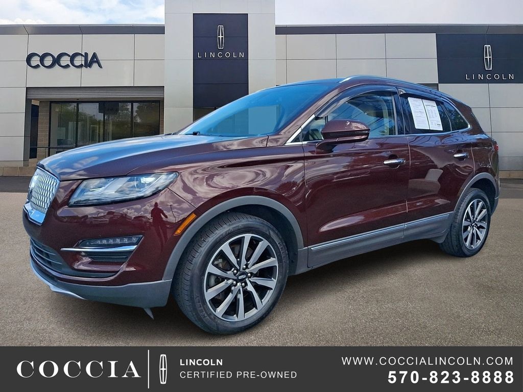 Certified 2019 Lincoln MKC Reserve SUV