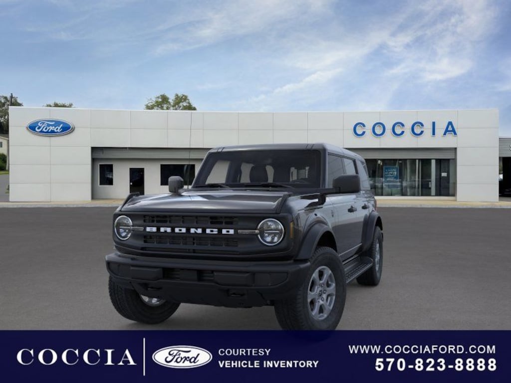 New 2026 Ford Bronco Big Bend® SUV