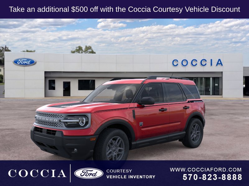 2026 Ford Bronco Sport Big Bend&reg; SUV