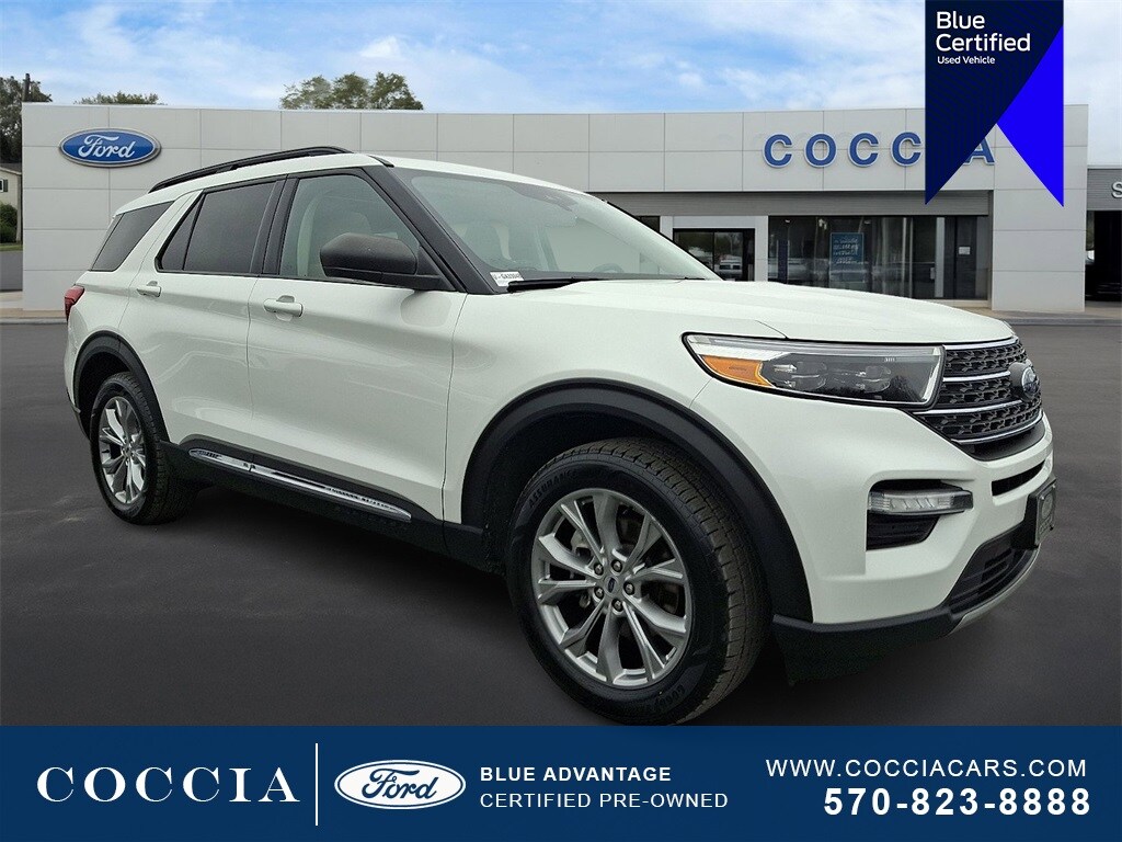Certified 2022 Ford Explorer XLT SUV