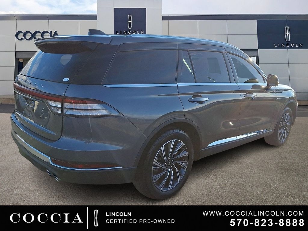 Certified 2025 Lincoln Aviator Premiere SUV