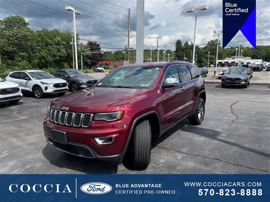 2021 Jeep Grand Cherokee Limited photo 3