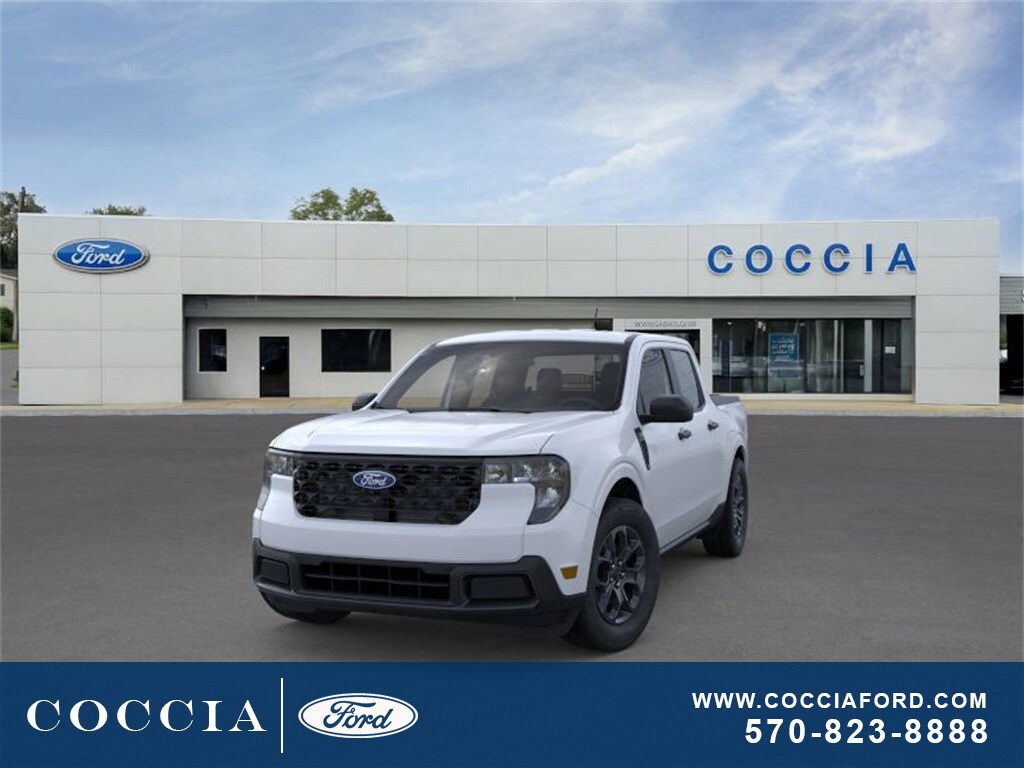 New 2026 Ford Maverick XLT Truck SuperCrew