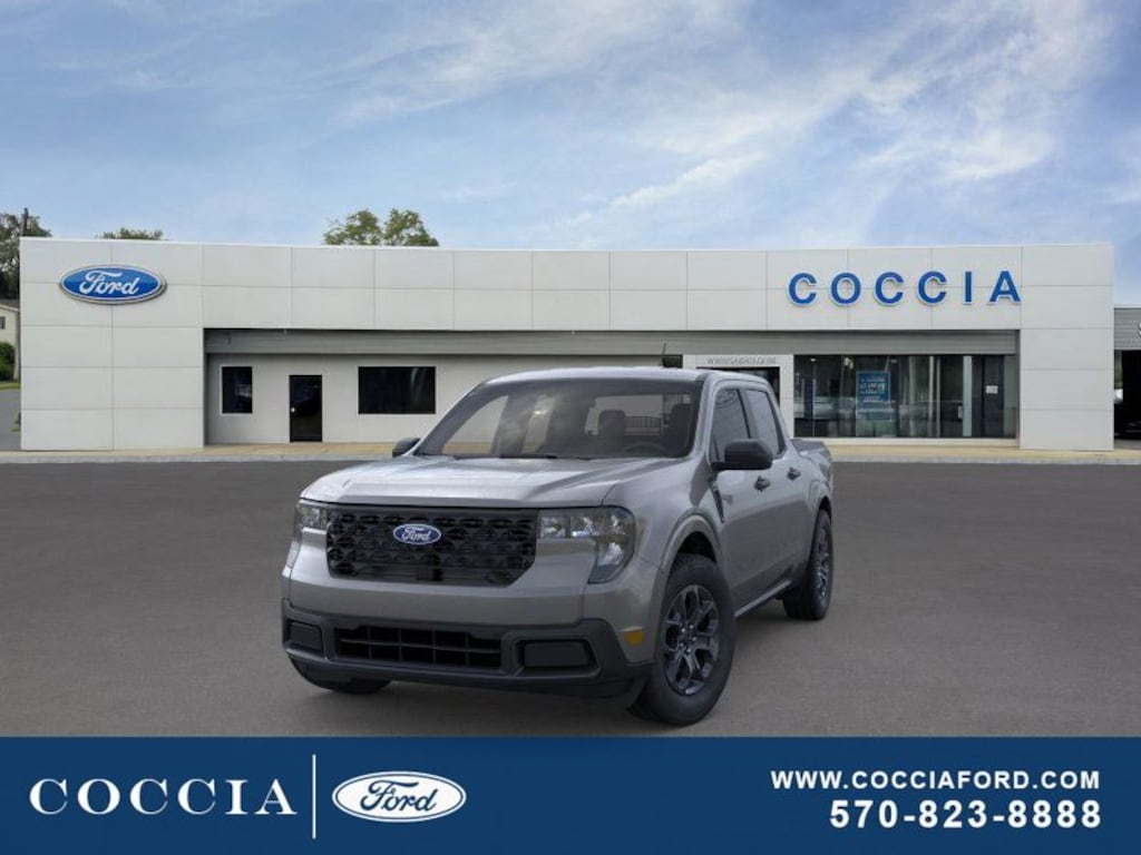 New 2025 Ford Maverick XLT Truck SuperCrew