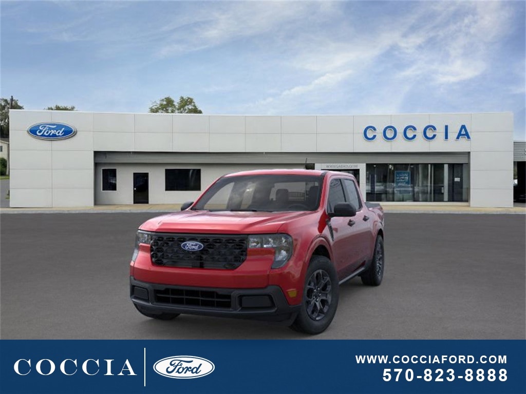 New 2025 Ford Maverick XLT Truck SuperCrew