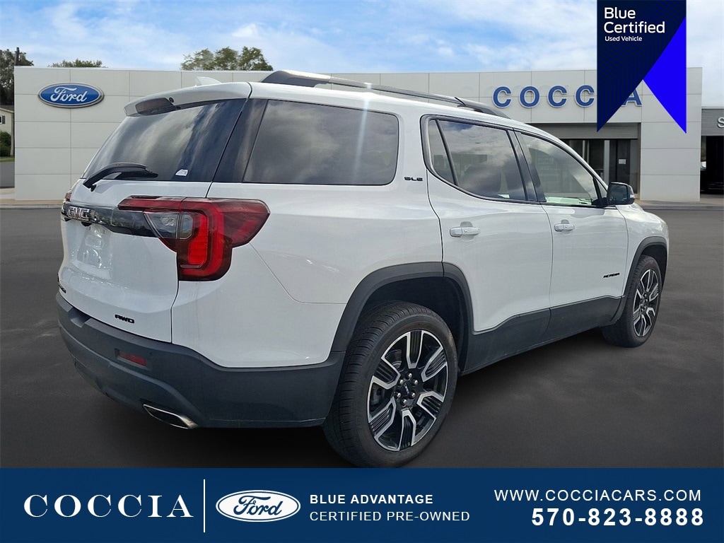 Certified 2021 GMC Acadia SLE SUV