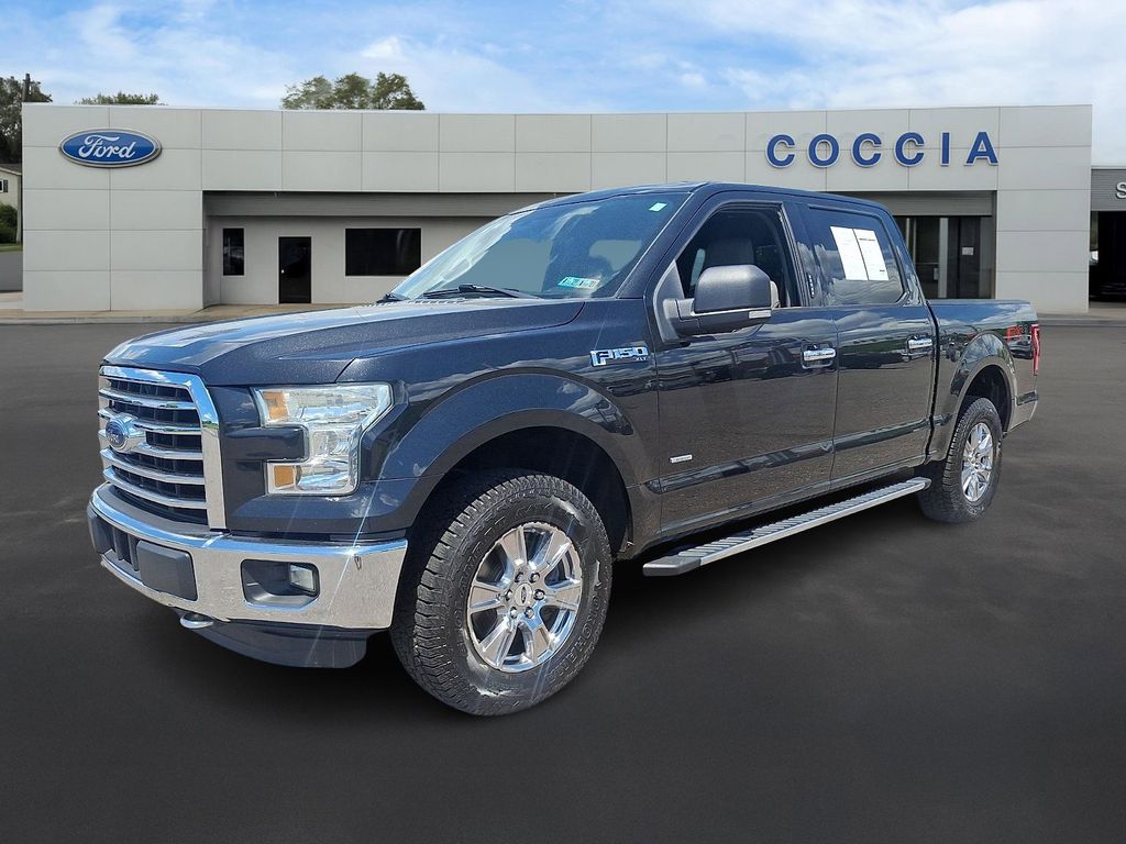 2015 Ford F-150 XLT 4x4 SuperCrew 145-in's photo