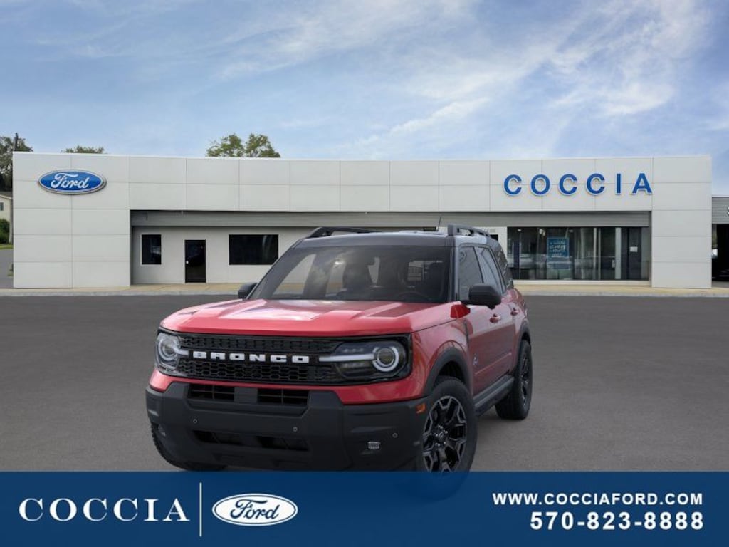 New 2025 Ford Bronco Sport Outer Banks® SUV