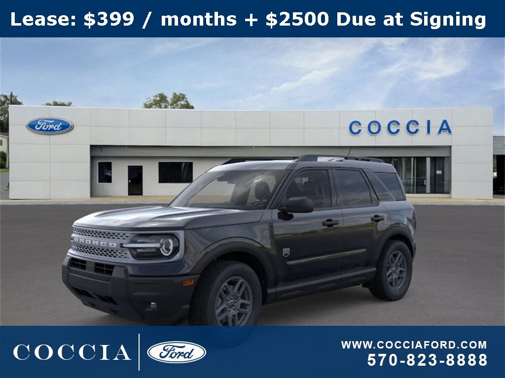 New 2025 Ford Bronco Sport Big Bend SUV