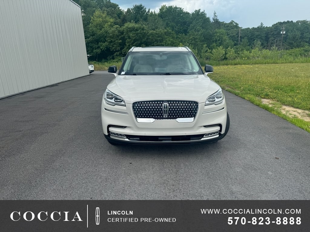 Certified 2022 Lincoln Aviator Reserve with VIN 5LM5J7XC3NGL03373 for sale in Wilkes-barre, PA