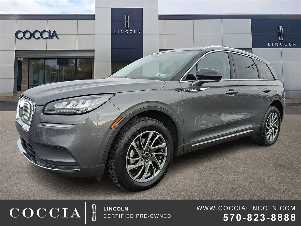 Certified 2022 Lincoln Corsair Standard SUV