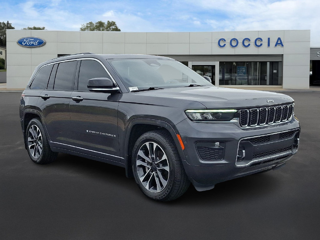 Certified 2022 Jeep Grand Cherokee Overland SUV