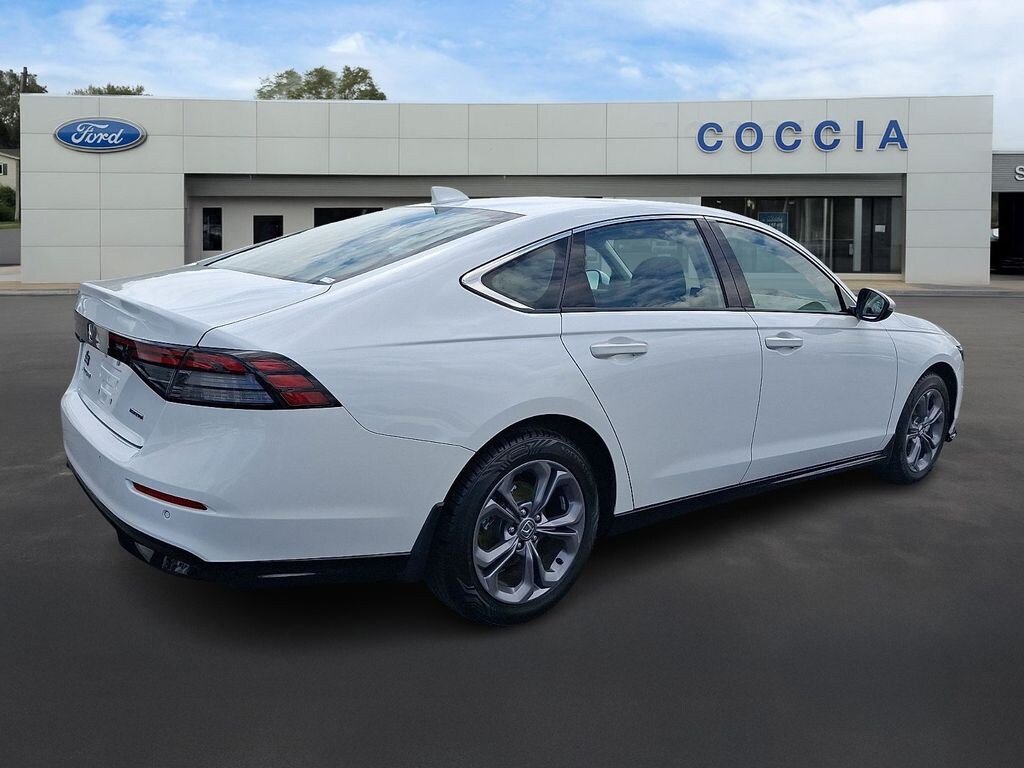 Certified 2023 Honda Accord Hybrid EX-L Sedan