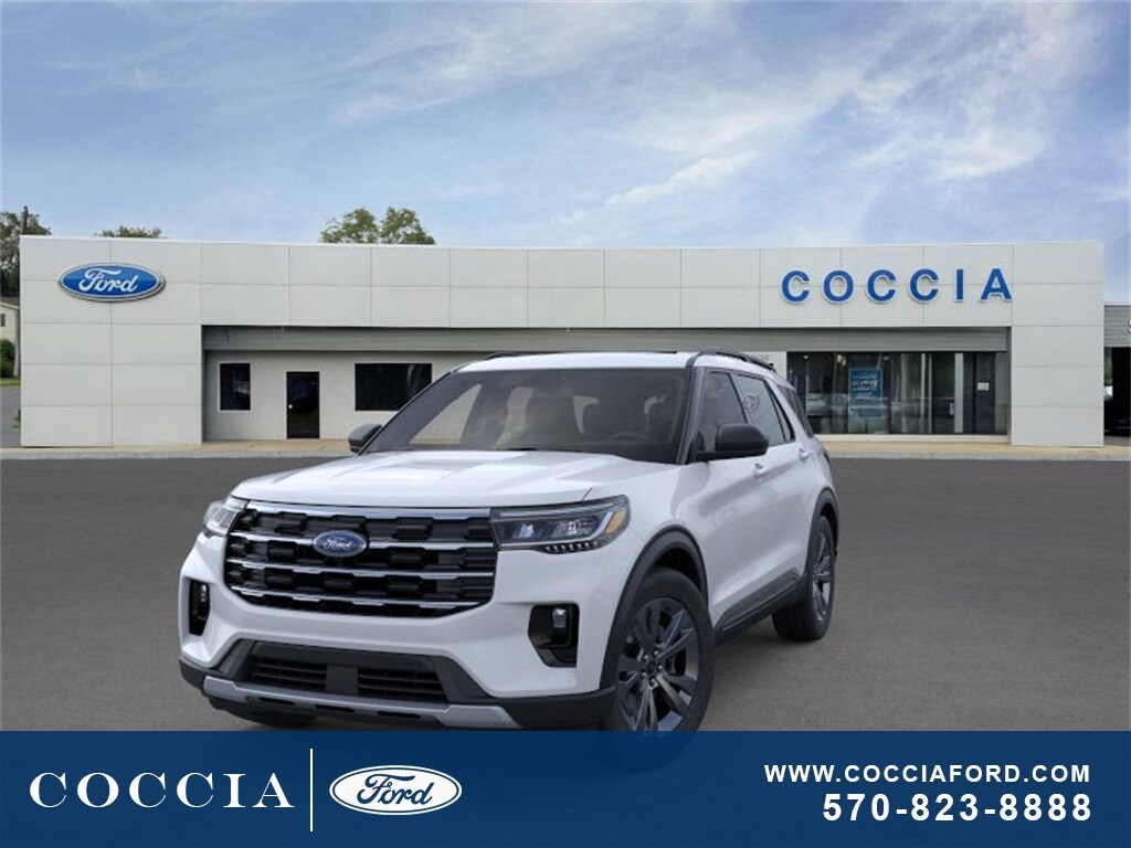 New 2026 Ford Explorer Active SUV