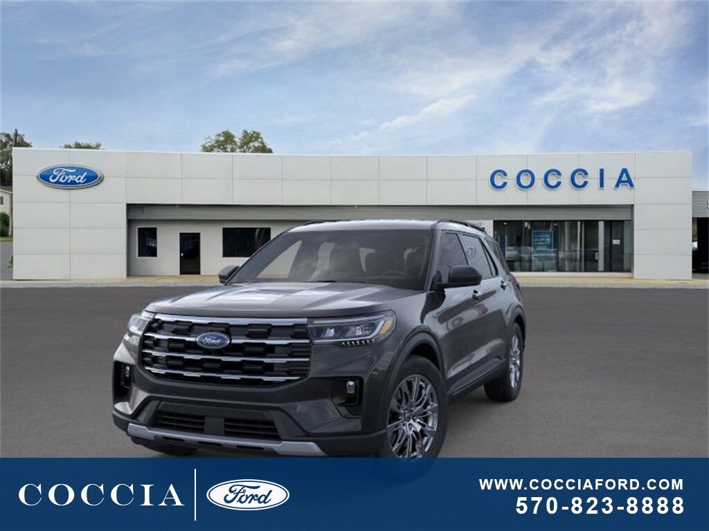 New 2026 Ford Explorer Active SUV